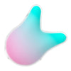 Succionador de Clítoris Mermaid Vibes Menta y Rosa - Kinkyloov