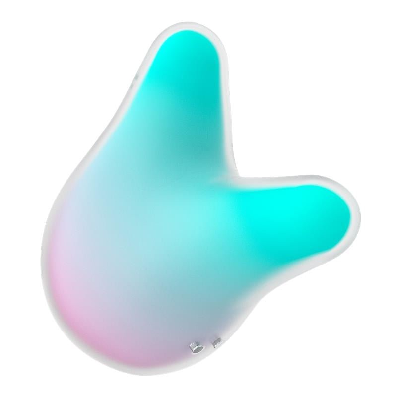 Succionador de Clítoris Mermaid Vibes Menta y Rosa - Kinkyloov