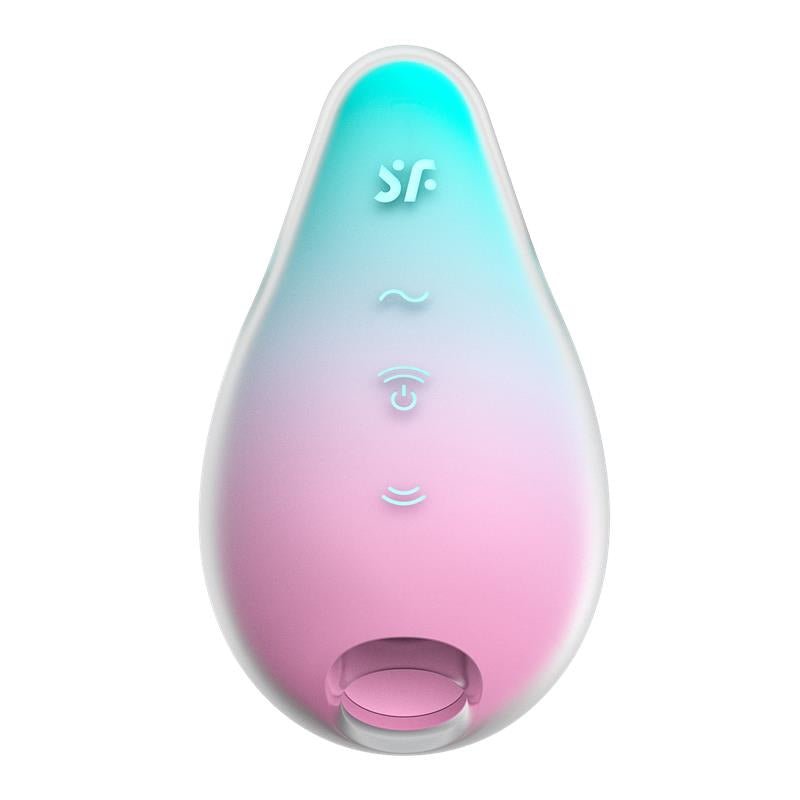 Succionador de Clítoris Mermaid Vibes Menta y Rosa - Kinkyloov