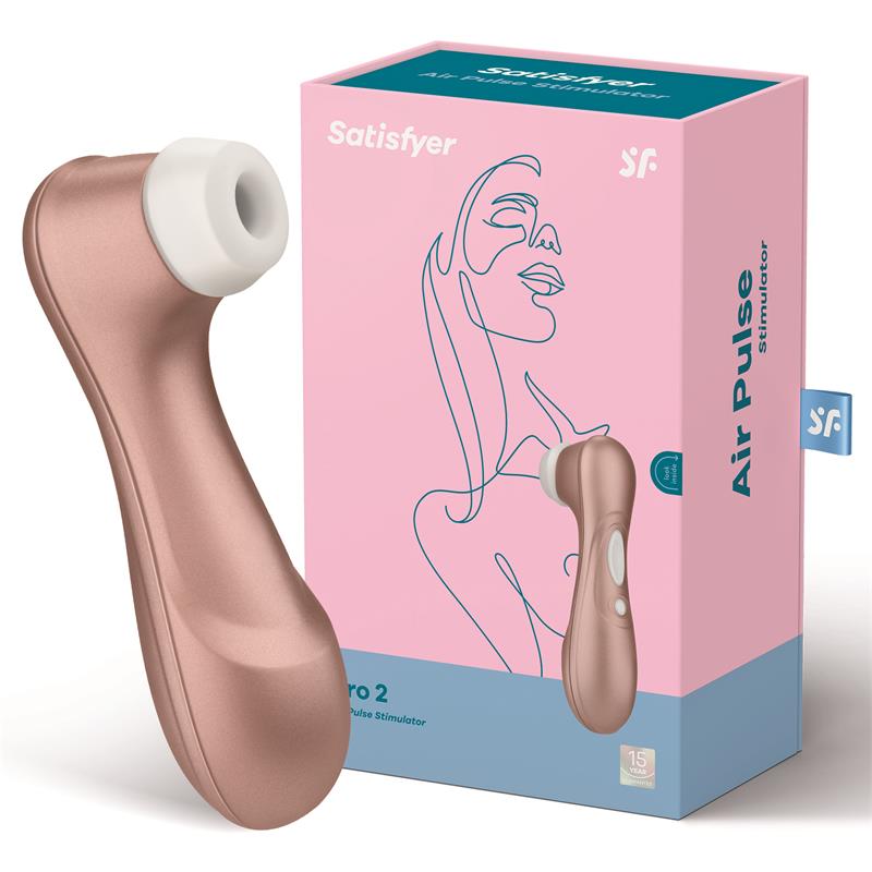 Succionador de Clítoris Pro 2 Generación 2 - Kinkyloov