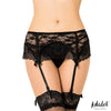 Sully Set Liguero de Encaje y Tanga - Kinkyloov