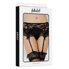 Sully Set Liguero de Encaje y Tanga - Kinkyloov