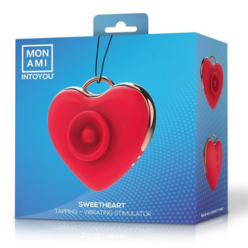 Sweetheart Estimulador de Corazón con Tapping - Kinkyloov