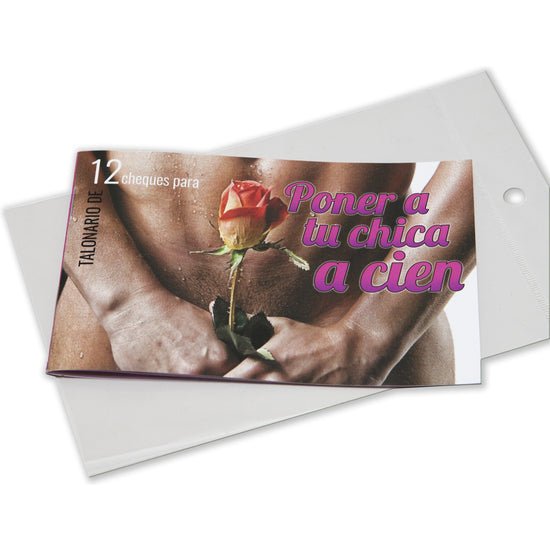 Talonario Poner a tu chica a cien - Kinkyloov