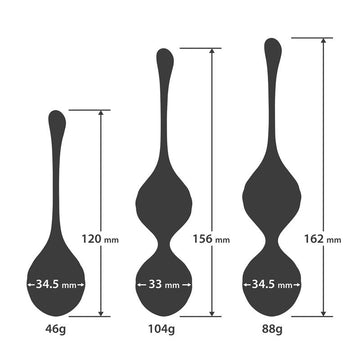 Taylor 2.0 Bolas Kegel Silicona Púrpura - Kinkyloov