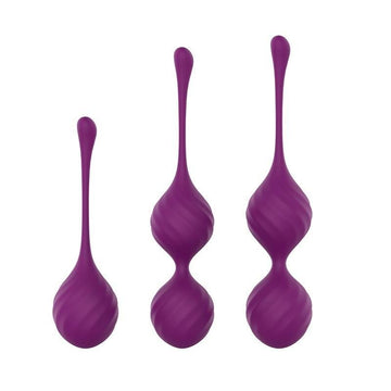 Taylor 2.0 Bolas Kegel Silicona Púrpura - Kinkyloov