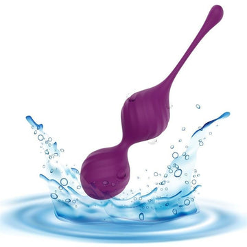 Taylor 2.0 Bolas Kegel Silicona Púrpura - Kinkyloov