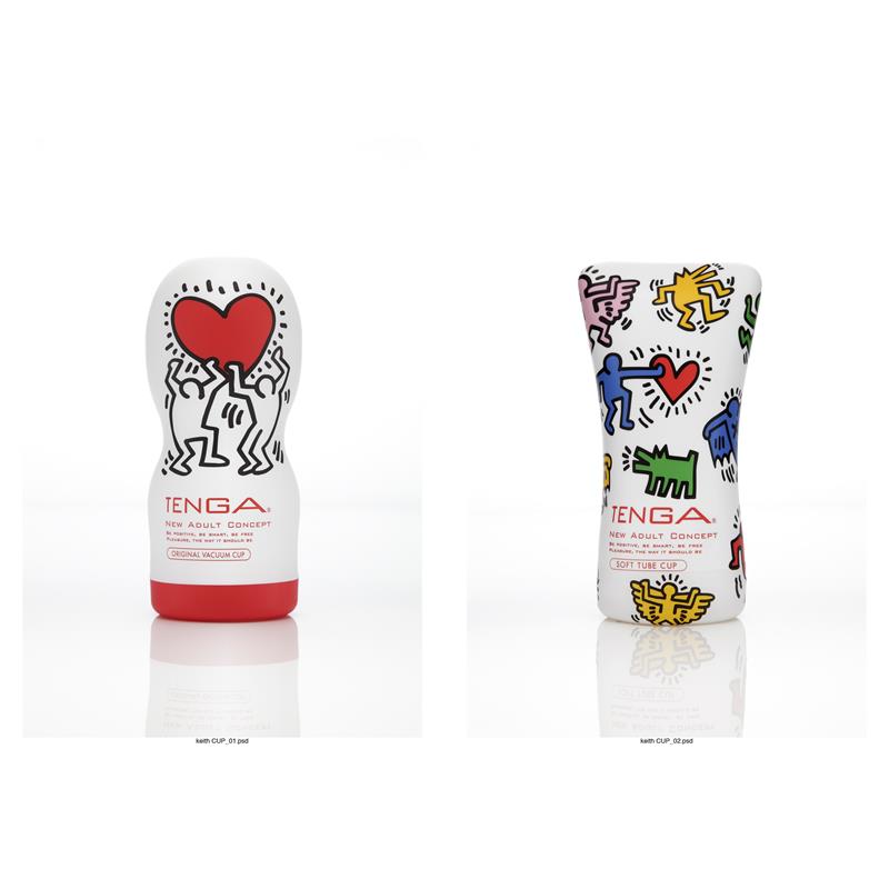 Tenga Masturbado Keith Haring Deep Throat Cup