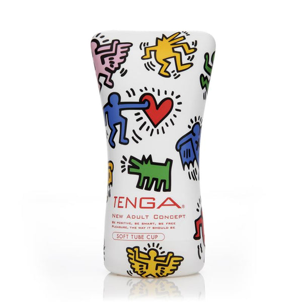 Tenga Masturbador Keith Haring Soft Tube Cup