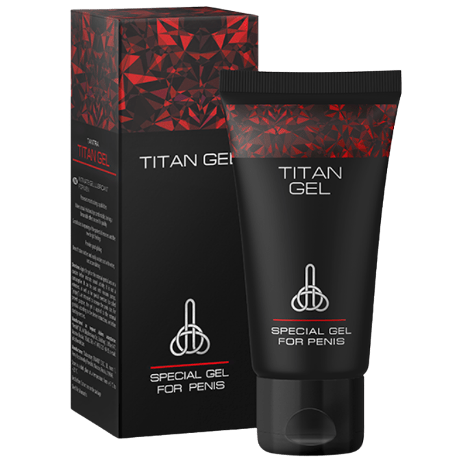 Titan Gel - Aumento de Pene 50ml - Kinkyloov