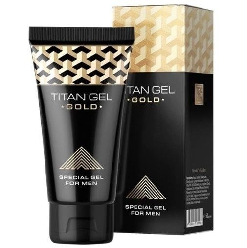 Titan Gel - Gold Aumento Pene 50ml - Kinkyloov