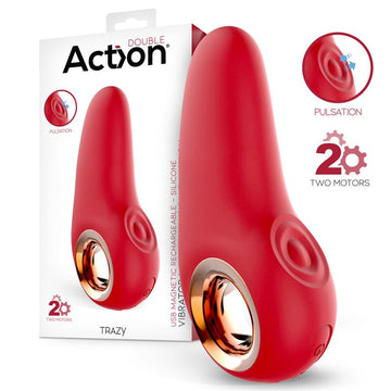Trazy Estimulador con Pulsación Ergonómico USB - Kinkyloov