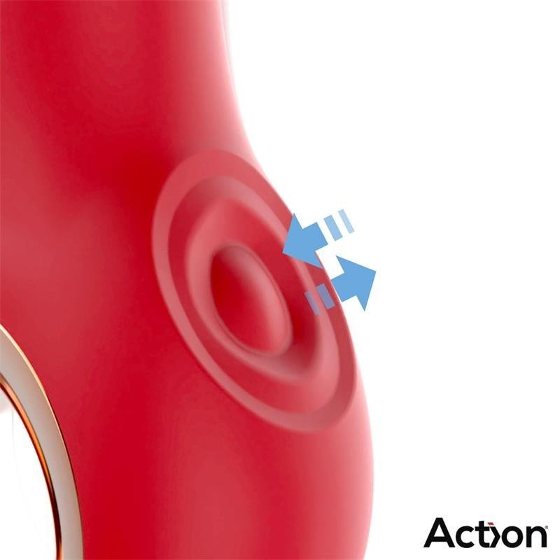 Trazy Estimulador con Pulsación Ergonómico USB - Kinkyloov