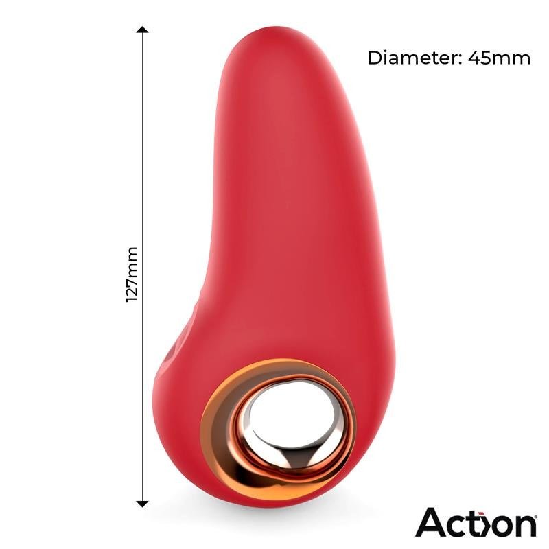Trazy Estimulador con Pulsación Ergonómico USB - Kinkyloov