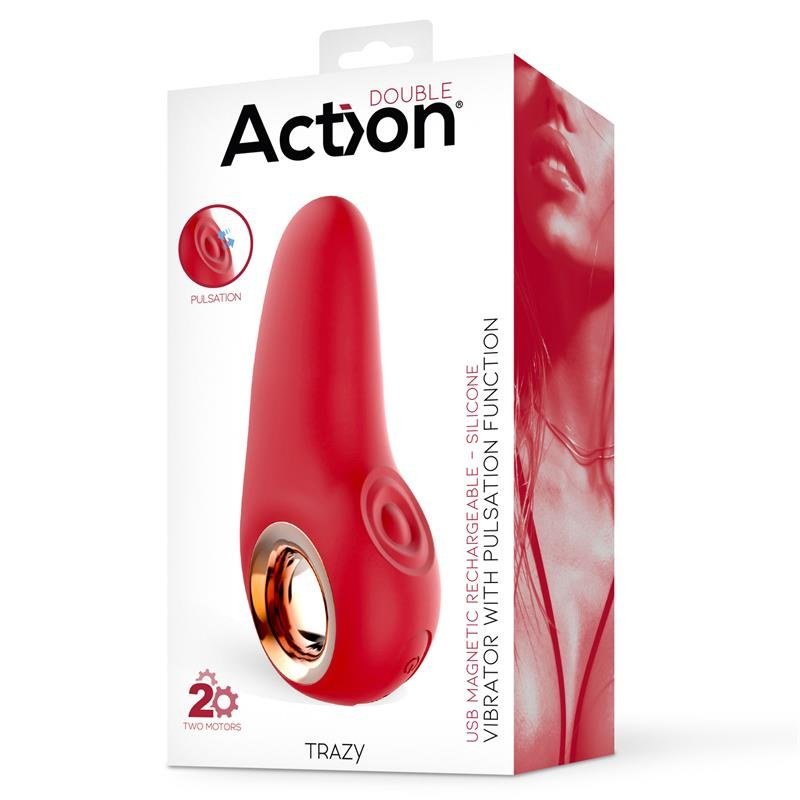 Trazy Estimulador con Pulsación Ergonómico USB - Kinkyloov