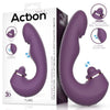 Turis Soft Hitting Ball con Pulsación para el Punto G y Vibración - Kinkyloov