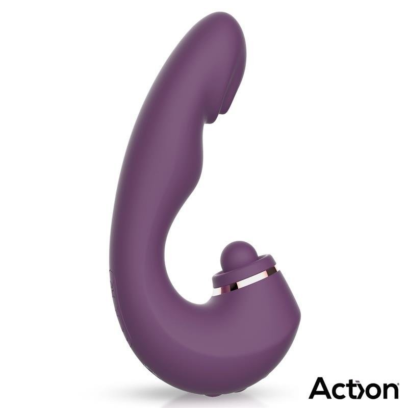 Turis Soft Hitting Ball con Pulsación para el Punto G y Vibración - Kinkyloov