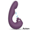 Turis Soft Hitting Ball con Pulsación para el Punto G y Vibración - Kinkyloov