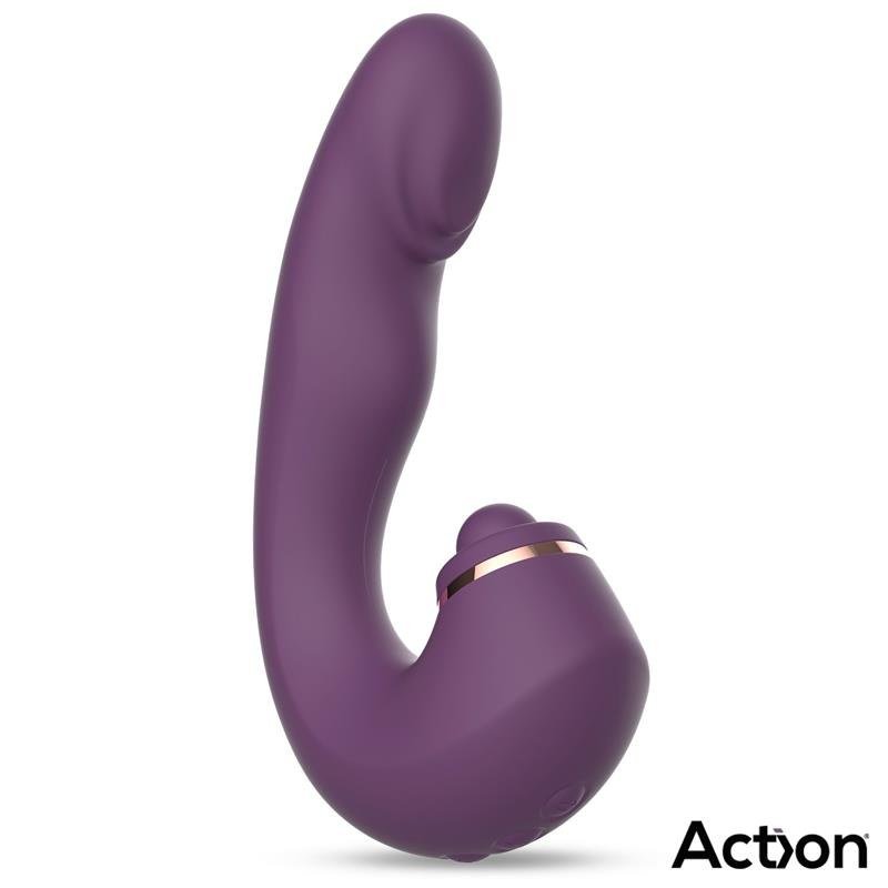 Turis Soft Hitting Ball con Pulsación para el Punto G y Vibración - Kinkyloov
