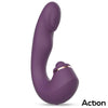 Turis Soft Hitting Ball con Pulsación para el Punto G y Vibración - Kinkyloov