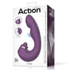 Turis Soft Hitting Ball con Pulsación para el Punto G y Vibración - Kinkyloov