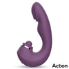 Turis Soft Hitting Ball con Pulsación para el Punto G y Vibración - Kinkyloov