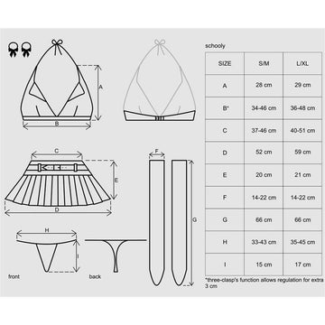 Uniforme Set de 5 Piezas - Kinkyloov