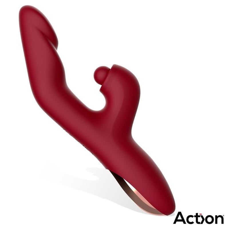 Velter Soft Clit Hitting Ball con Vibración y Efecto Calor - Kinkyloov