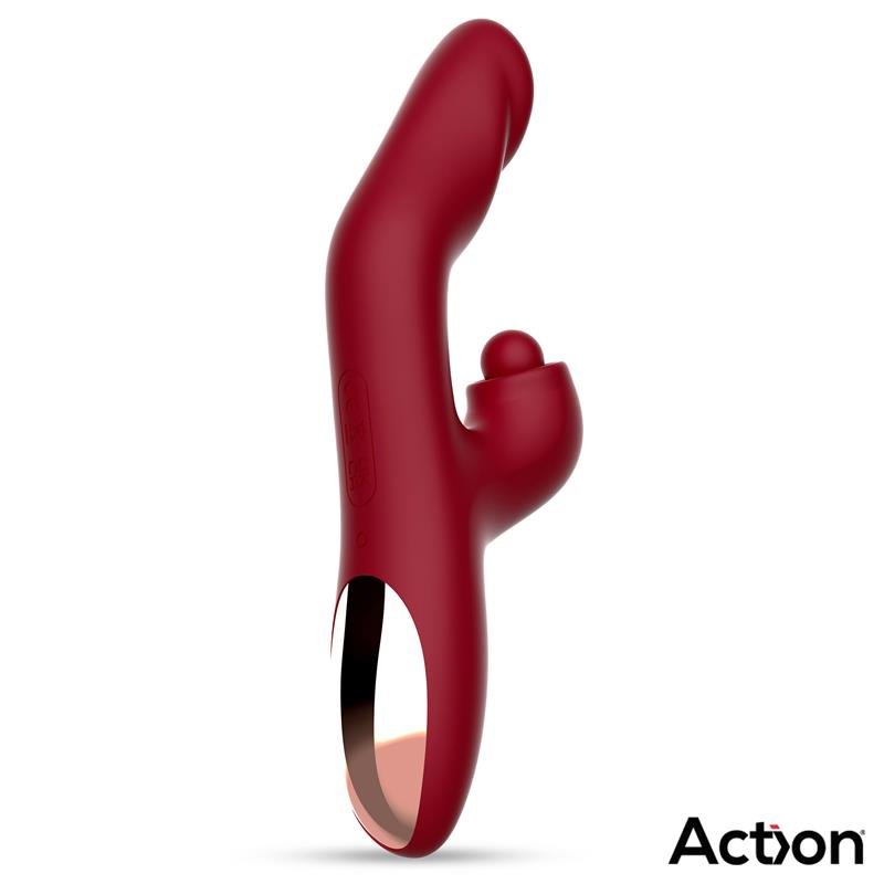 Velter Soft Clit Hitting Ball con Vibración y Efecto Calor - Kinkyloov