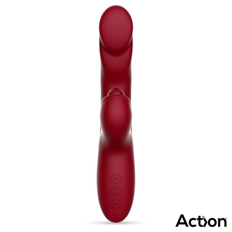 Velter Soft Clit Hitting Ball con Vibración y Efecto Calor - Kinkyloov