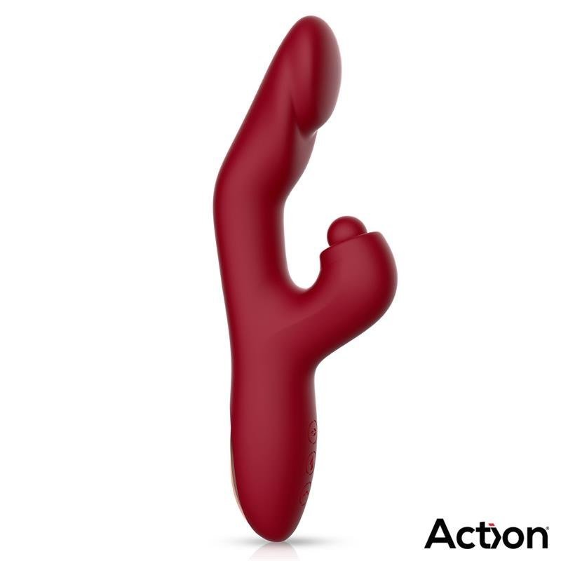 Velter Soft Clit Hitting Ball con Vibración y Efecto Calor - Kinkyloov