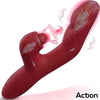 Velter Soft Clit Hitting Ball con Vibración y Efecto Calor - Kinkyloov