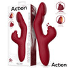 Velter Soft Clit Hitting Ball con Vibración y Efecto Calor - Kinkyloov