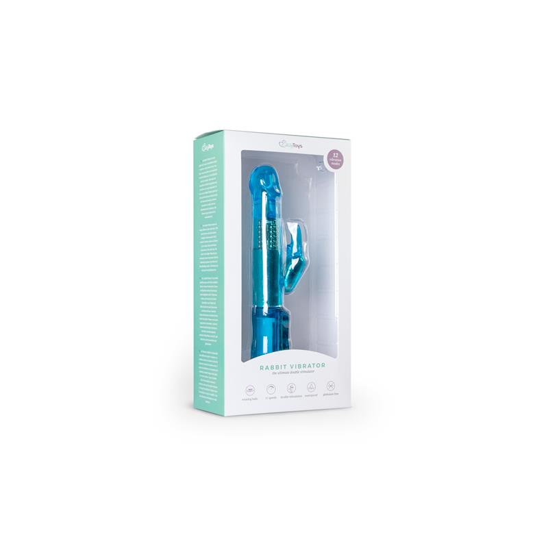 Vibrador de Conejito - Azul