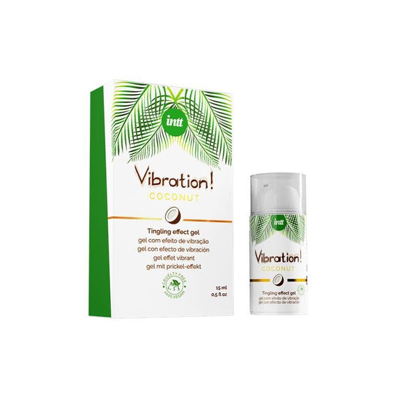 Vibrador Líquido Coco 100% Vegano Efecto Calor 15 ml - Kinkyloov