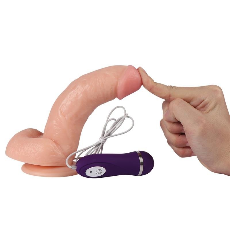 Vibrador Realista Control Remoto Kassadin 17.5 cm - Kinkyloov