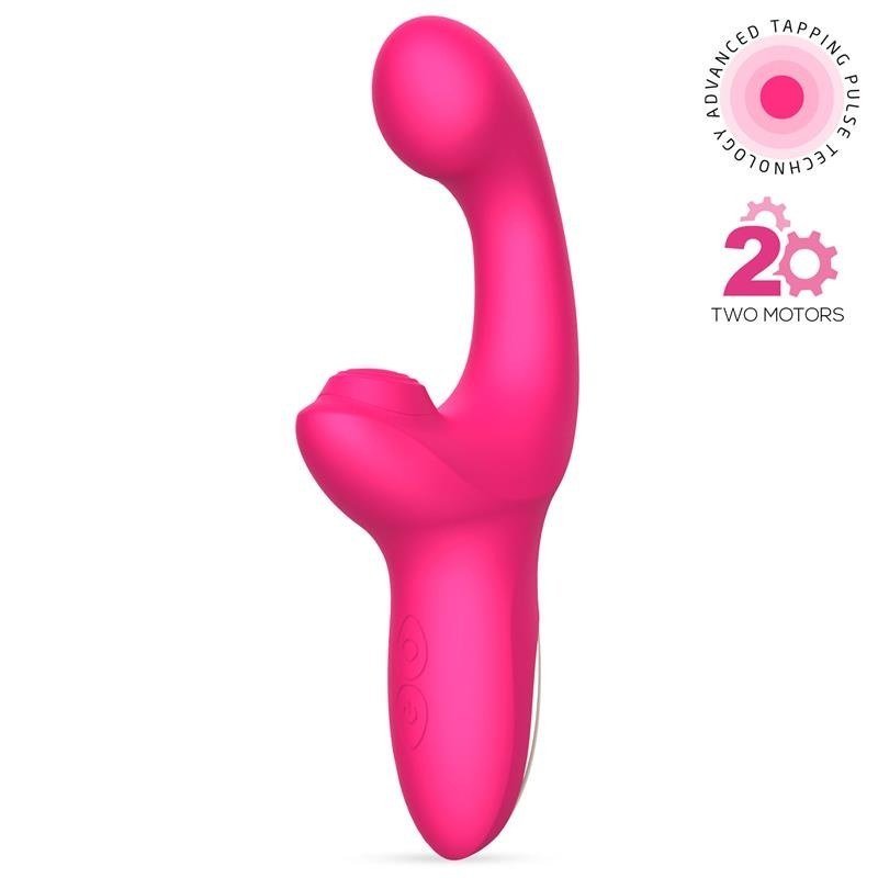Volse Vibrador Triple Función con Finger y Pulsación Tapping - Kinkyloov