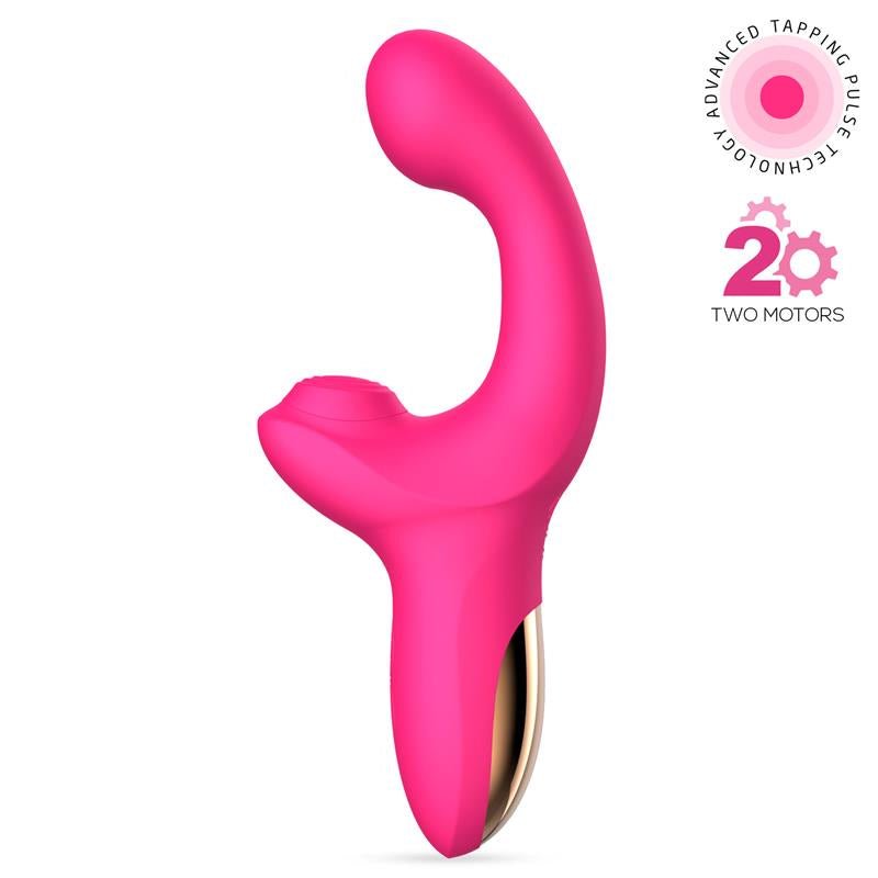 Volse Vibrador Triple Función con Finger y Pulsación Tapping - Kinkyloov