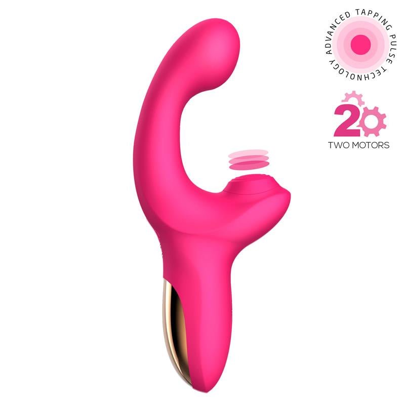 Volse Vibrador Triple Función con Finger y Pulsación Tapping - Kinkyloov