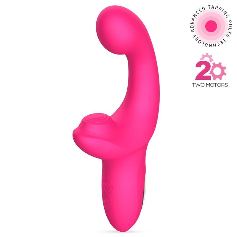 Volse Vibrador Triple Función con Finger y Pulsación Tapping - Kinkyloov