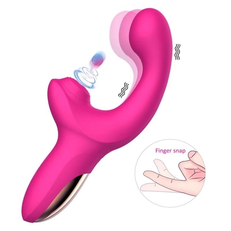 Volse Vibrador Triple Función con Finger y Pulsación Tapping - Kinkyloov