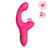 Volse Vibrador Triple Función con Finger y Pulsación Tapping