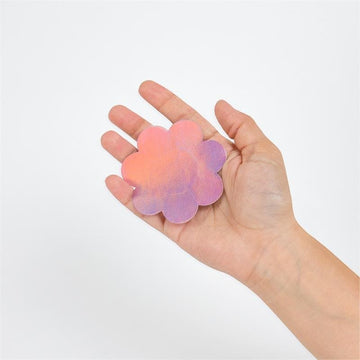 Wow Boobs! Cubre Pezones Flores Holográficos - Kinkyloov