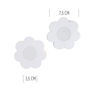 Wow Boobs! Cubre Pezones Flores Holográficos - Kinkyloov