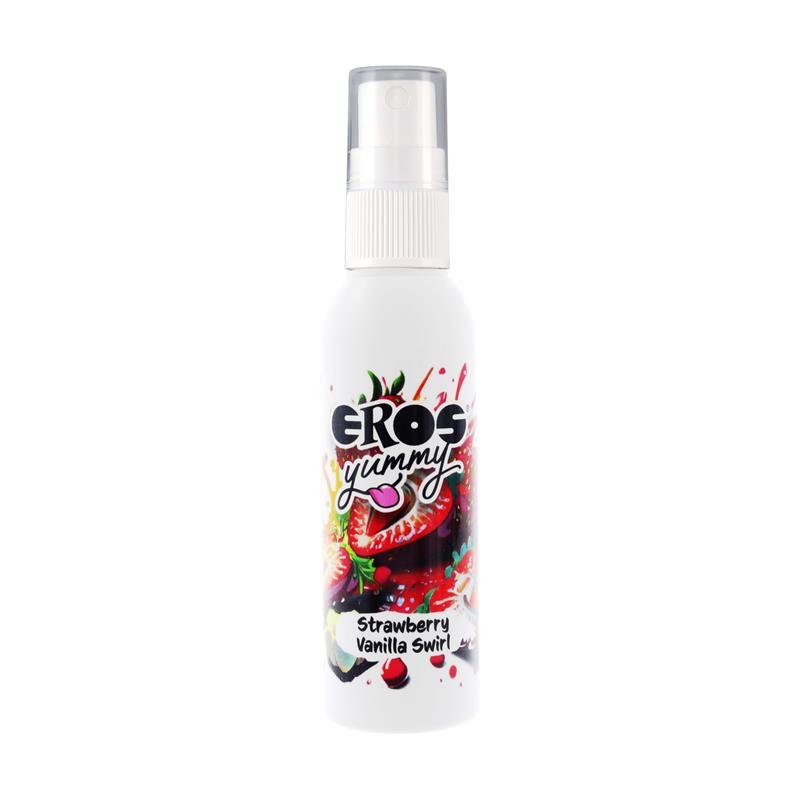 Yummy Spray Corporal Strawberry Vanilla Swirl 50 ml - Kinkyloov